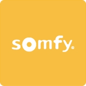 Logo von Somfy Rolladenantriebe und Rolladensteuerungen